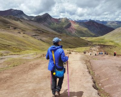 Montaña de colores