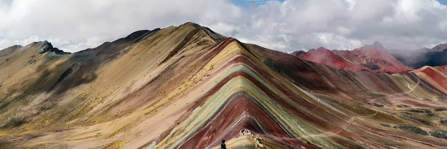 Montaña de colores