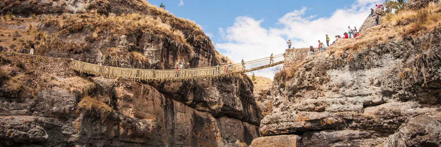 Puente qeswachaka